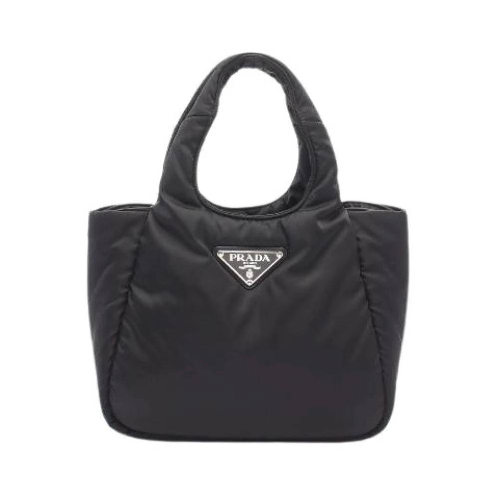 Prada Vintage - Pre-owned Re-Nylon Vadderad Handväska Vintage - Dam - ONE Size - Nylon