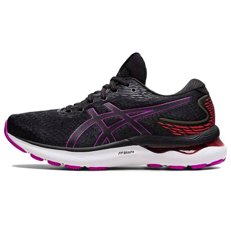 ASICS Gel Nimbus 24 Black Orchid Dam Sneakers 1012B201-004 36