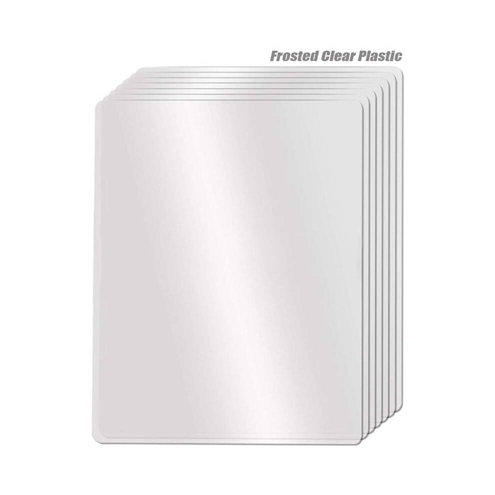 Clear Flexible Plastic Cutting Board Mats Set, Kitchen Cutting Board Clear Mats 17.5 X 12 Inches, Set of 21