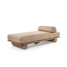 Coffee Table / Sunbed Edge - Textout Blu 04 Quick dry foam