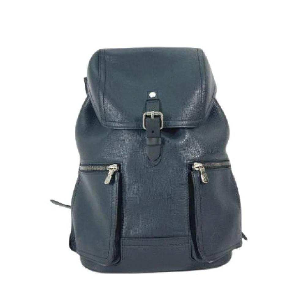 Louis Vuitton Vintage Pre-owned M54960 Rygsæk - Vintage - unisex - Blå - ONE SIZE - Læder