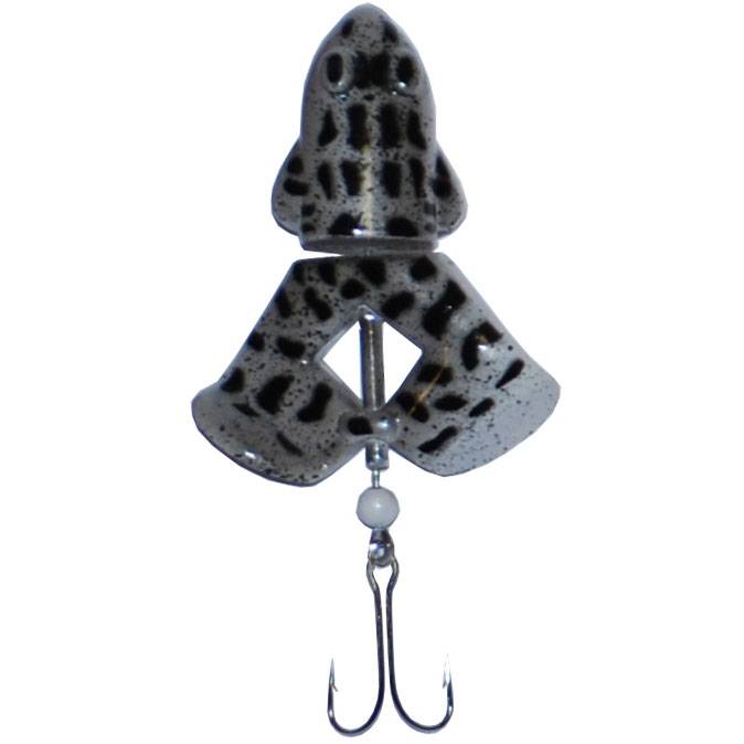 Wiggler Frogge Rock 12g 7cm Färg 01 Doggelito / Grå