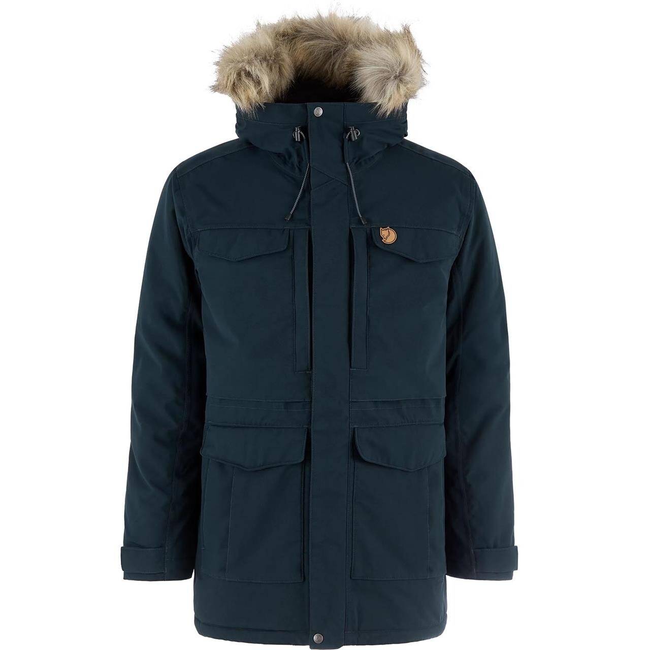 Fjällräven Mens Nuuk Parka (Blå (DARK NAVY/555) X-large).