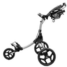 Rovic RV1C 2.0 Golf Trolley - Silver/Black