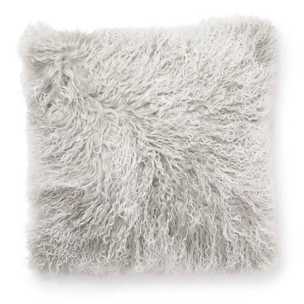 Skinnwille, Shansi Pudebetræk 40x40 cm Lightgrey