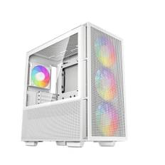 ATX Semi-tårn kasse DEEPCOOL R-CH560-WHAPE4-G-1 Hvid