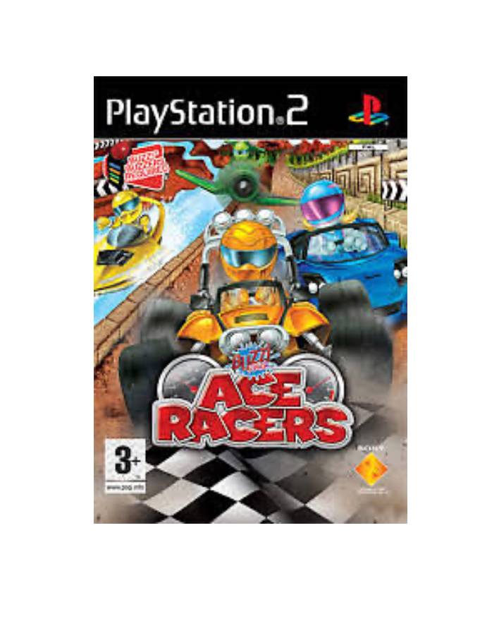 Buzz Junior - Ace Racers - PS2