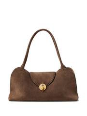 Versace Vivian Shoulder Bag — Brown