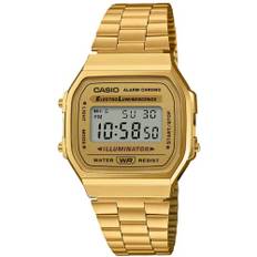 CASIO QUARTZ/Casio A168WG-9 STANDARD Standard Watch Men's Women's Digital Chipkashi