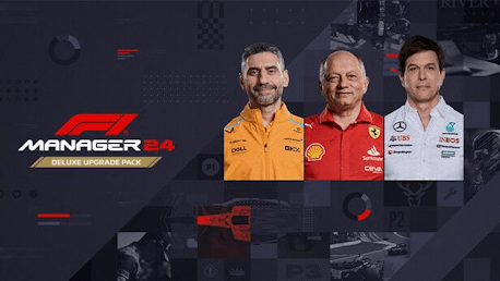 F1® Manager 2024 - Deluxe Upgrade Pack (PC)
