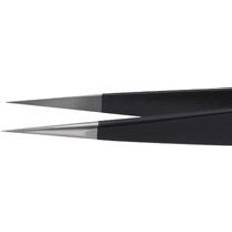 Pincett ESD rak spets, 130mm