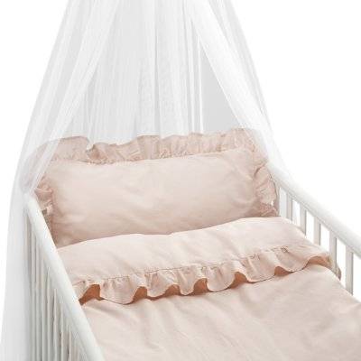 2-Dels Set Volang Rosa Barnvagn