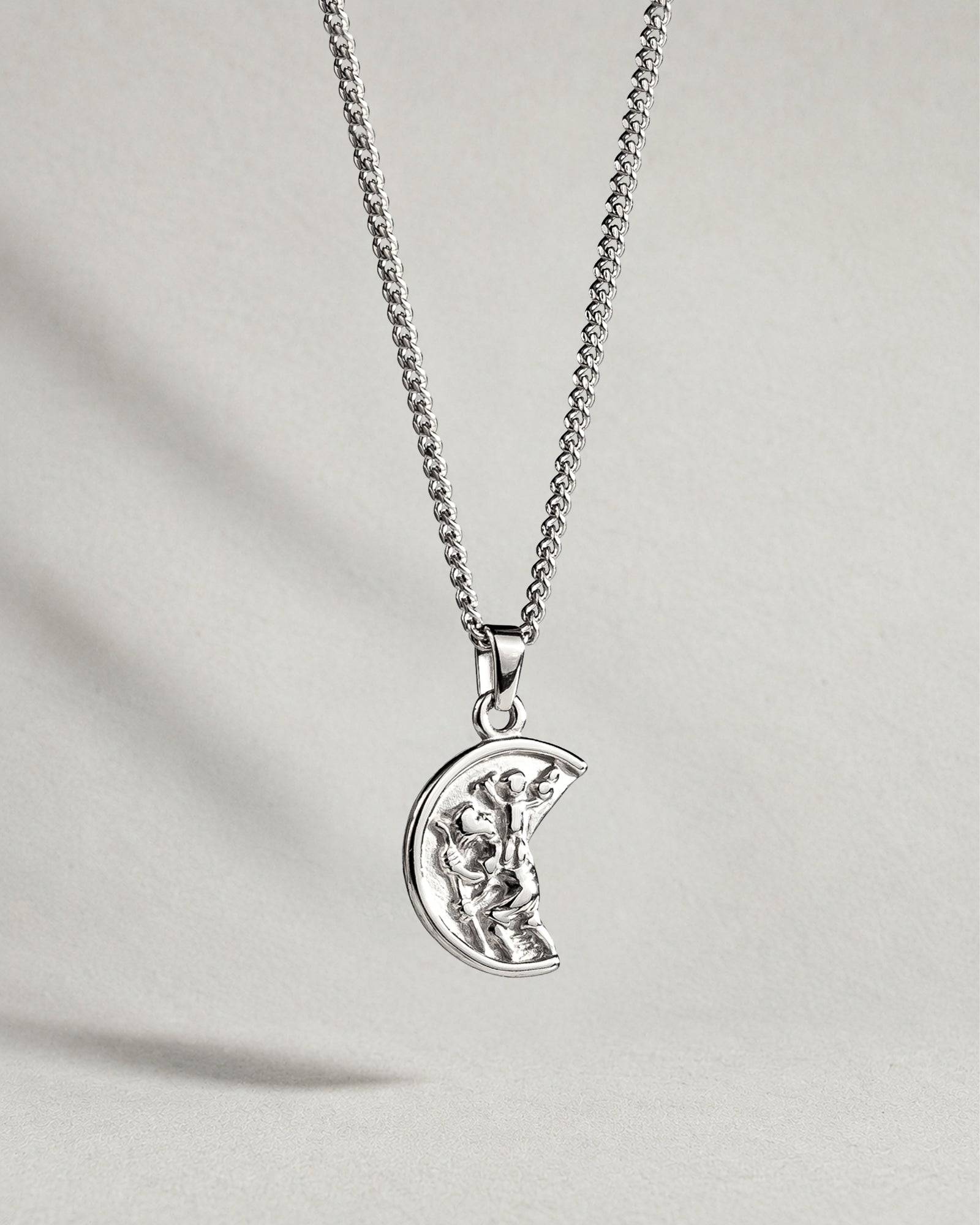 Sankt Kristoffer Silver - 50cm / Cordell 3mm