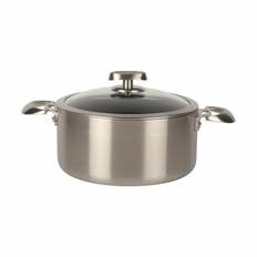 Scanpan CS+ Gryde m. låg - 4,8 liter - Stål
