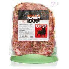 Bella's Favorit Barf Okse - 500 g.