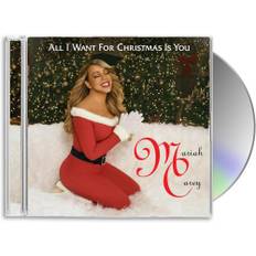 Mariah Carey All I Want For Christmas Is You + 5 Bonus Songs - Sealed 2024 UK CD single 196588914126