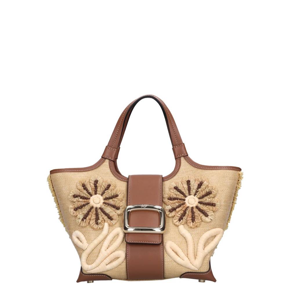 Roger Vivier - Väskor.. Beige Väskor - Dam - ONE Size - Läder
