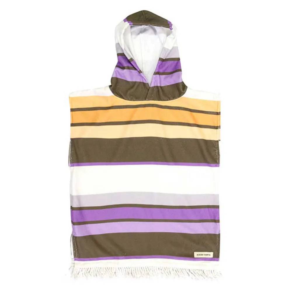 Ocean & Earth Sunkissed Hooded Poncho