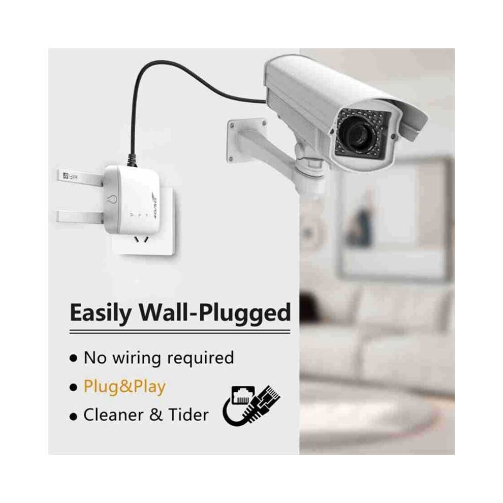4G LTE WiFi Router WiFi 6 300Mbps LAN Wireless WiFi Modem WiFi Router 3000mAh Support 10 Device Wireless Router EU PLUG