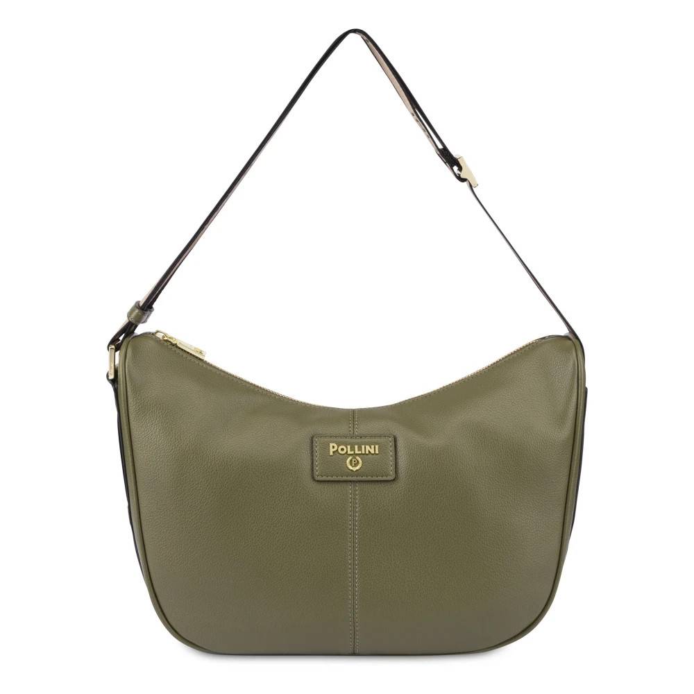 Pollini Hobo taske - Tasker - Dame - Grøn - ONE SIZE - Uld
