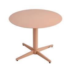 Mill soffbord peach Ø60 cm - Rosa