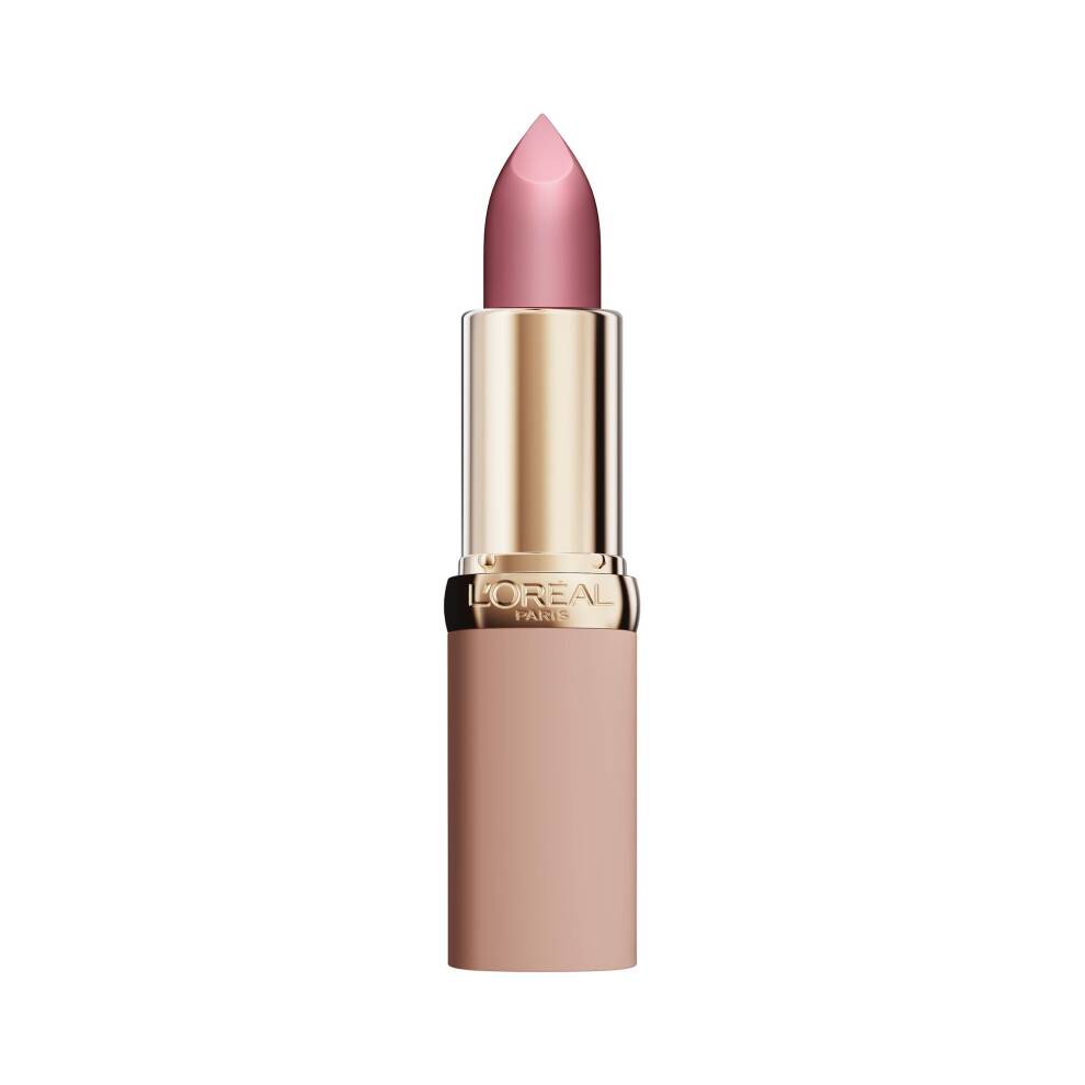 L'Oreal Paris Colour Riche Blurred Matte Läppstift för Fuktiga Läppar, Med Arganolja och Vitamin E, Rose Passion