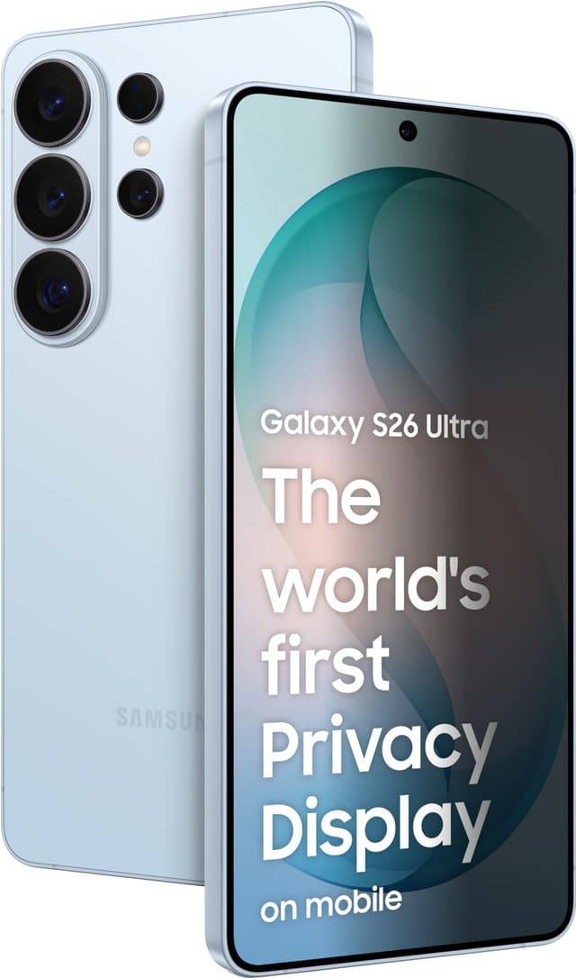 Samsung Galaxy S26 Ultra 5G smartphone 12/512GB (himmelsblå)