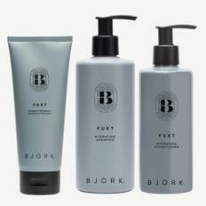 Fukt Schampo + Balsam + Inpackning TRIO