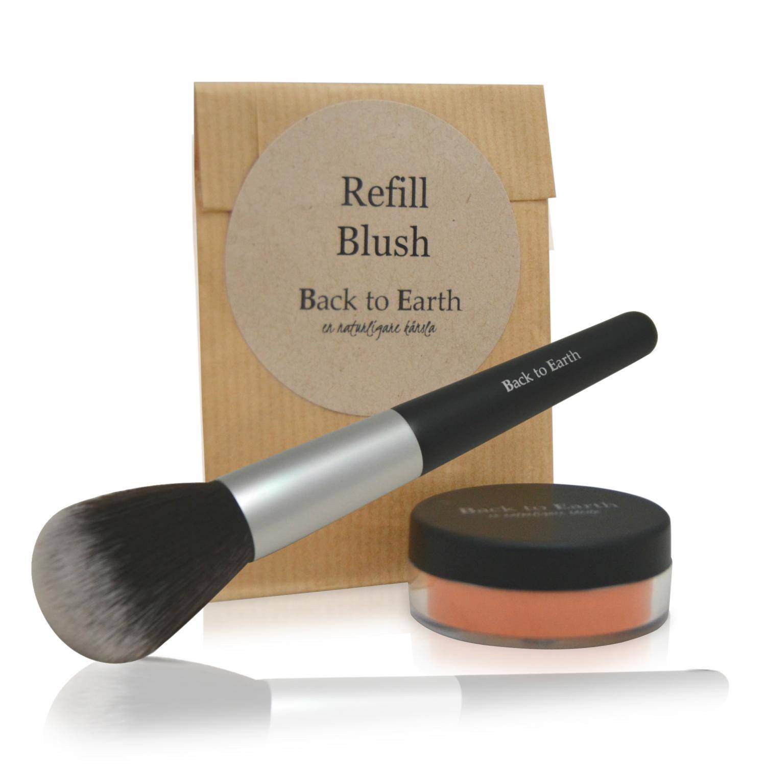 Corall Kit - 2 gr burk, 2 gr refillpåse och blush borste