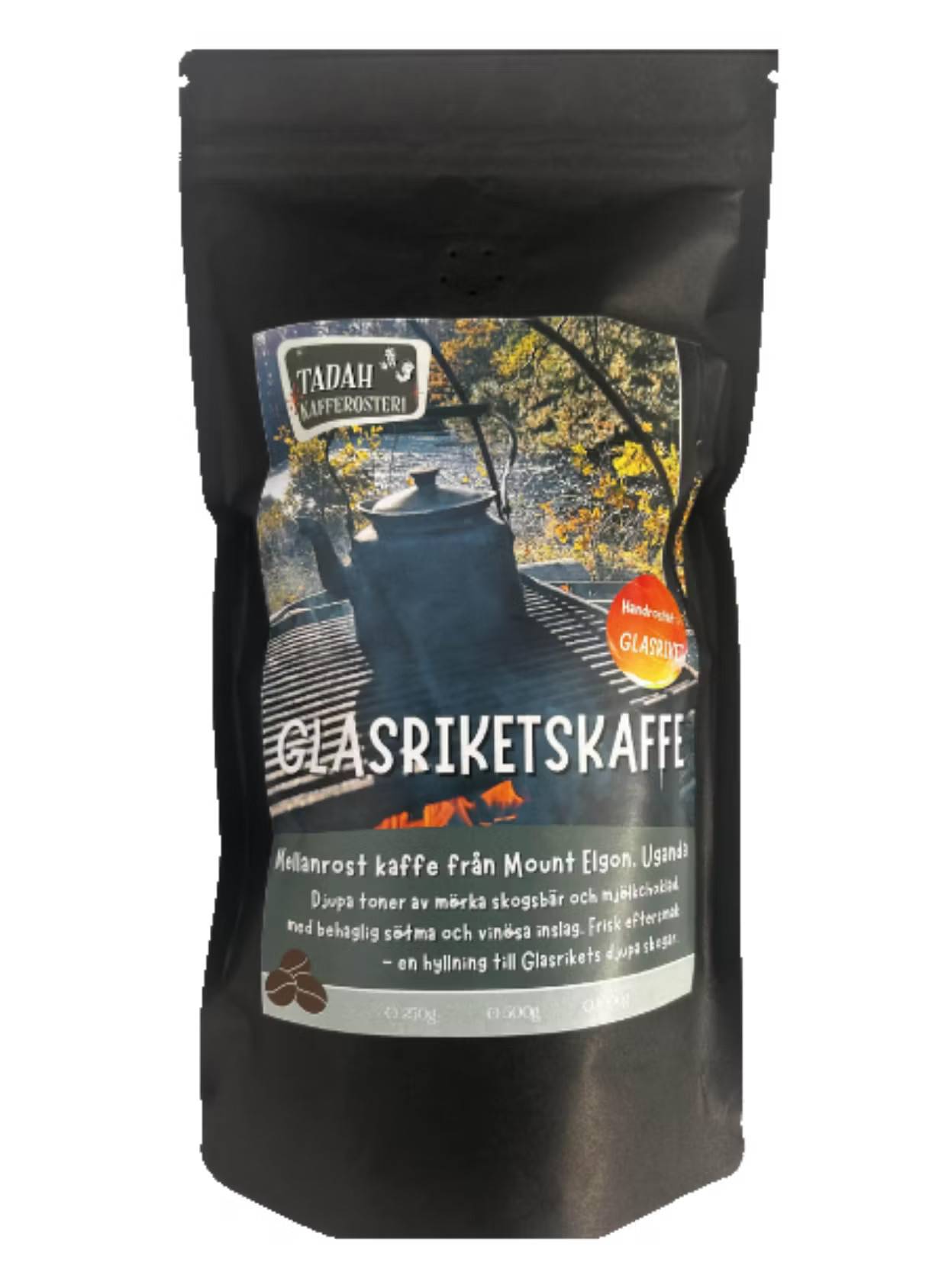 Tadah Kafferosteri Glasriket kaffebönor: 1000g