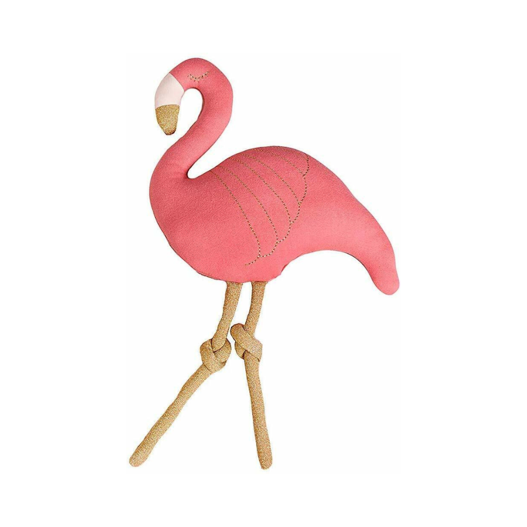 Bizzi Growin' Flora Flamingo Shaped Cushion
