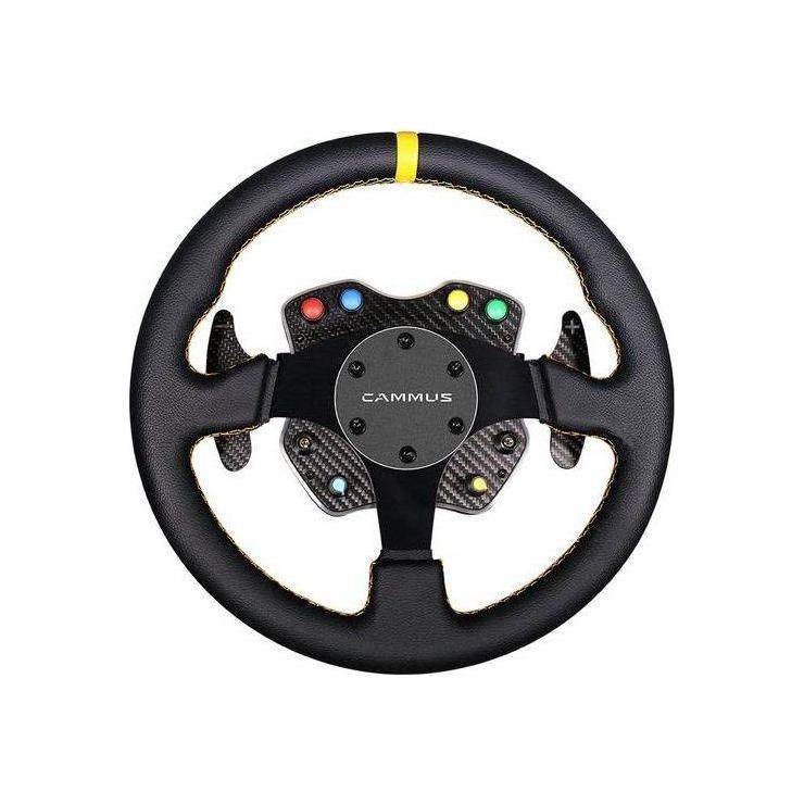 CAMMUS Package: DDWB + GT1 Steering Wheel + LC100 V2 Pedals