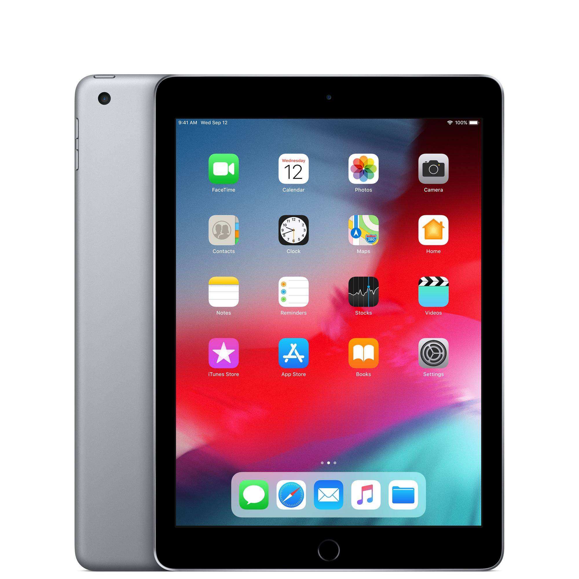 iPad Wi-Fi 128GB - Space Gray (6th Generation) As New --> Levereras till oss, forväntat leveransdatum hos dig 03-04-2026