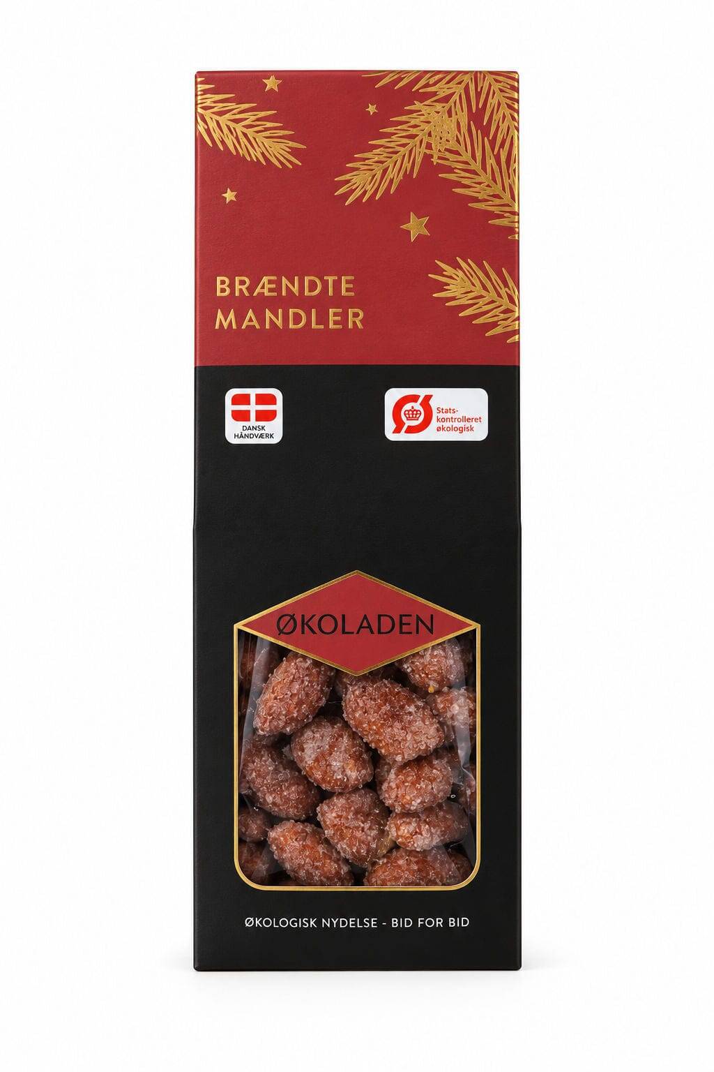 Økoladen - Brændte Mandler