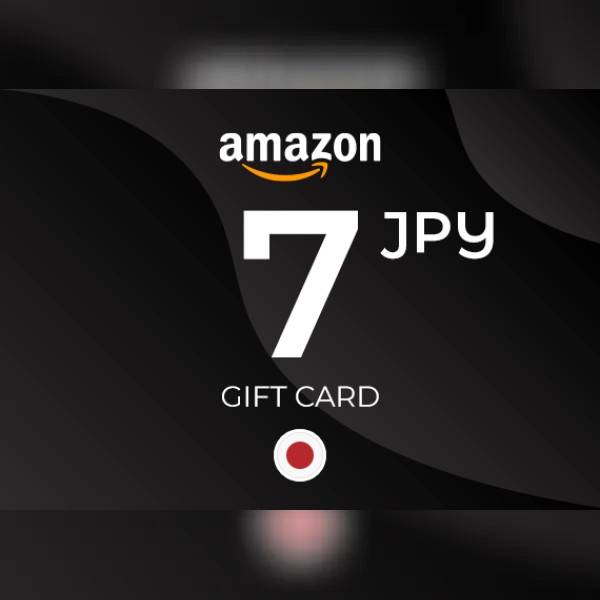 Amazon Gift Card 7 JPY Key - JAPAN
