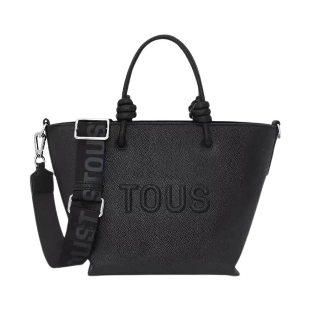 TOUS La Rue New Sort Taske - Tasker - Dame - Sort - ONE SIZE - Læder
