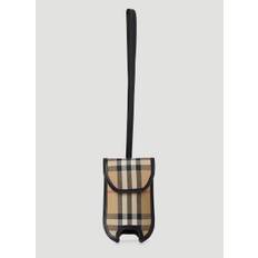 Burberry Anti B Gel Holder Bag - Frau Tech Beige One Size