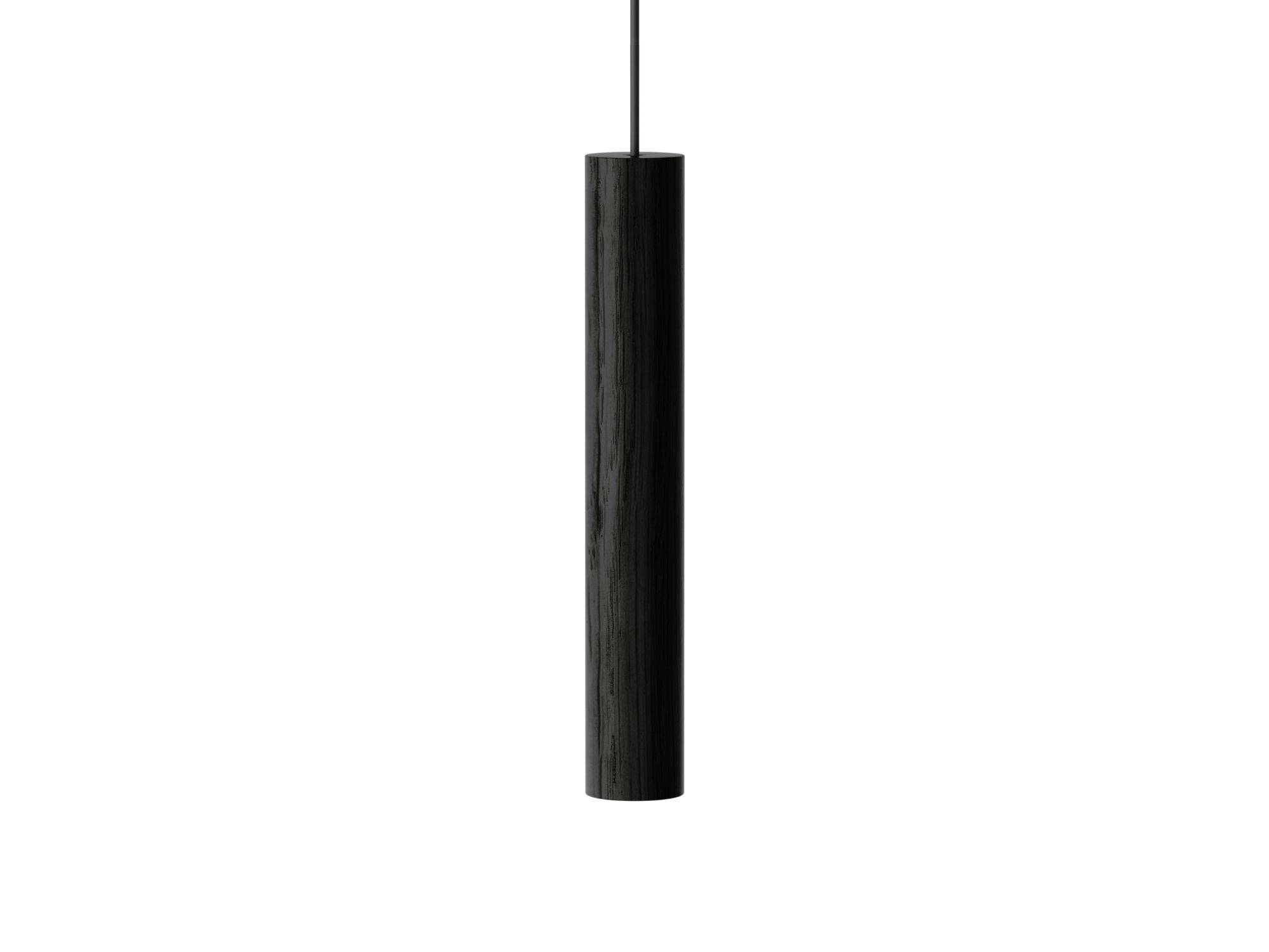 UMAGE - Chimes lampe - Lakeret sortfarvet eg