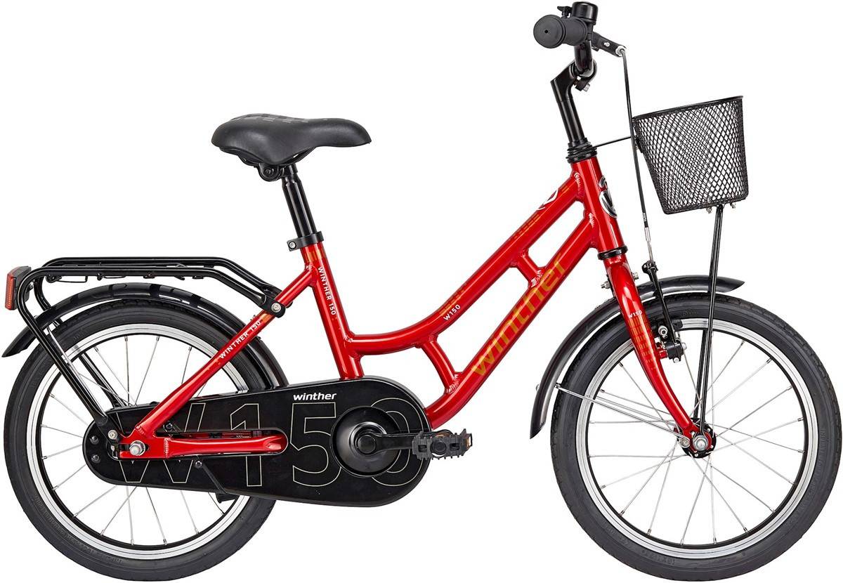 Barncykel Winther 150 Flick 16″ 1-vxl