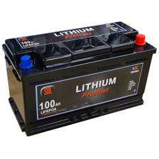 Litiumbatteri ProHeat 24V 50Ah med Bluetooth och värme