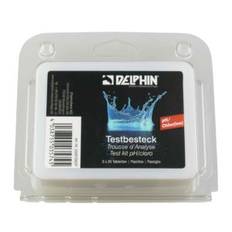 Delphin Tablett Testare Mini Pool pH/klor