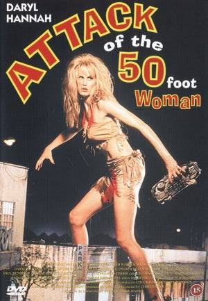 DVD - Attack of the 50 foot Woman (Beg)