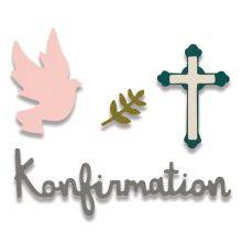 Sizzix Thinlits Die Set 5PK - Konfirmation