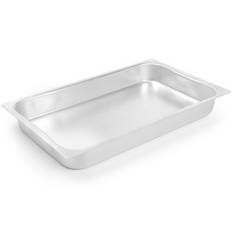Aluminiumbehållare GN 1/1 530x325x(H)65mm Hendi 808634