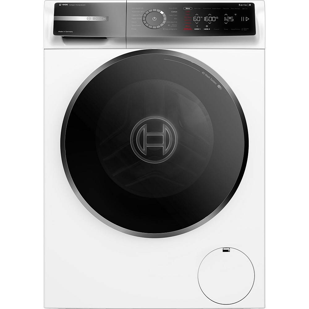 Bosch Serie 8 frontmatad tvättmaskin 10 kg WGB256A1SN