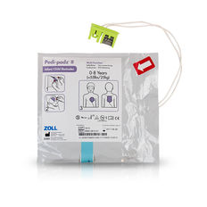 Zoll AED Plus PEDI-PADZ II (BØRN) - Køb elektroder hjertestarter her