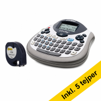 Dymo LetraTag LT-100T märkmaskin (QWERTY) + 5 tejp