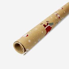 400 cm Gavepapir - Julemanden
