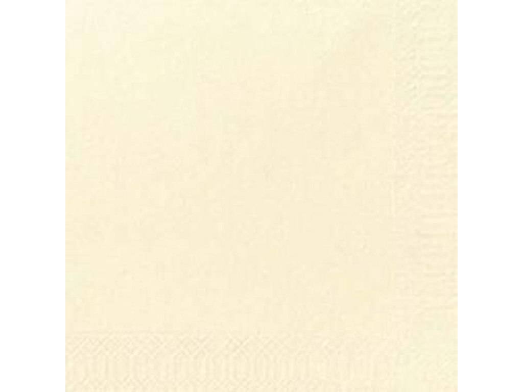 Serviet Duni 33x33cm 3-lag Cream 125 stk.
