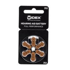 Widex - 312 Batteri